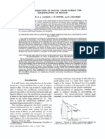 Redistribution of Solute Atoms During The Solidification of Metals