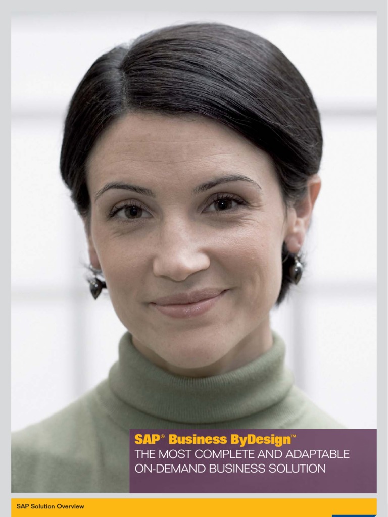 Business ByDesign | PDF