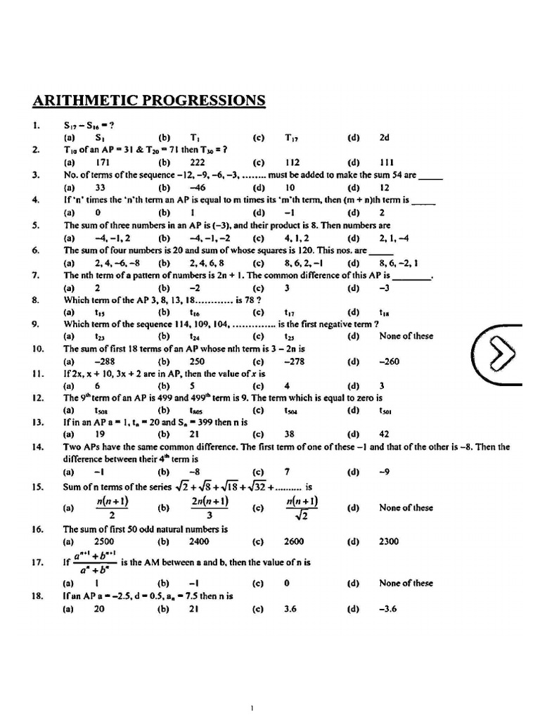 Maths Ap W.S | PDF