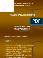 24261489 Strategi Kaedah Teknik KH