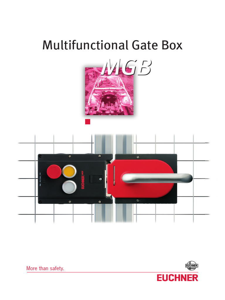 MGB Manual: Multifunctional Gate Box | PDF
