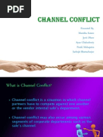 Distribution Channel Conflict