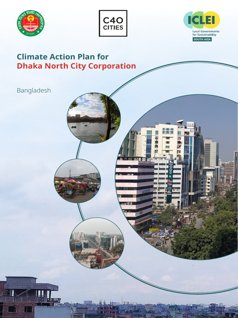 Dhaka North Climate Action Plan 2024 | PDF | Climate Change Mitigation ...