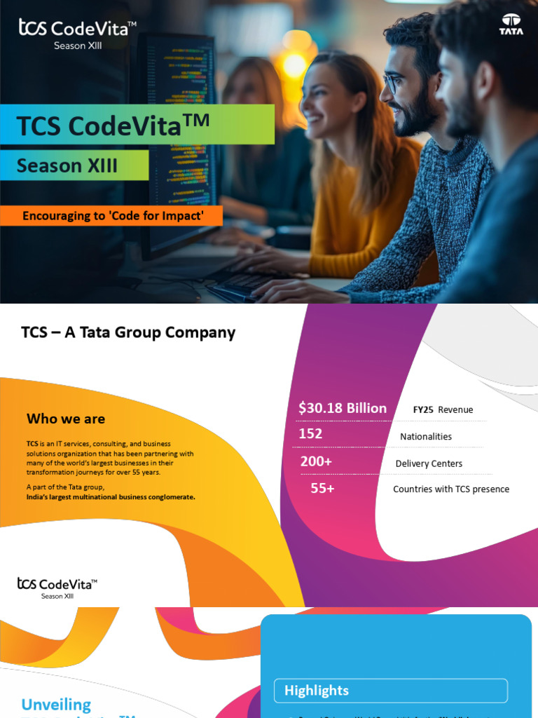 TCS CodeVita Season 13 Registration Guide | PDF | Computing | Software