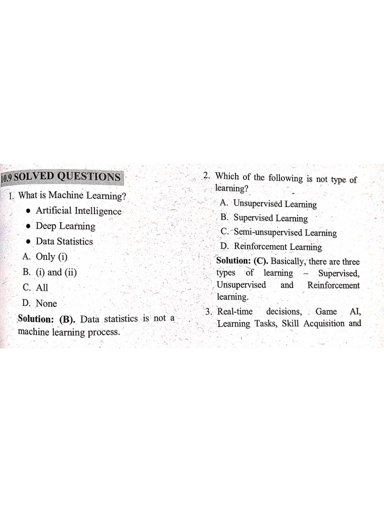 Jeca Machine Learning | PDF
