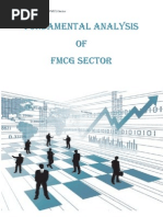 Download Fundamental Analysis of FMCG Sector Ashish Chanchlani by Ashish chanchlani SN91492607 doc pdf