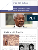 The Life and Times of Kofi Annan