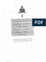 Normas Tecnicas de Las Descargas de Aguas Residuales