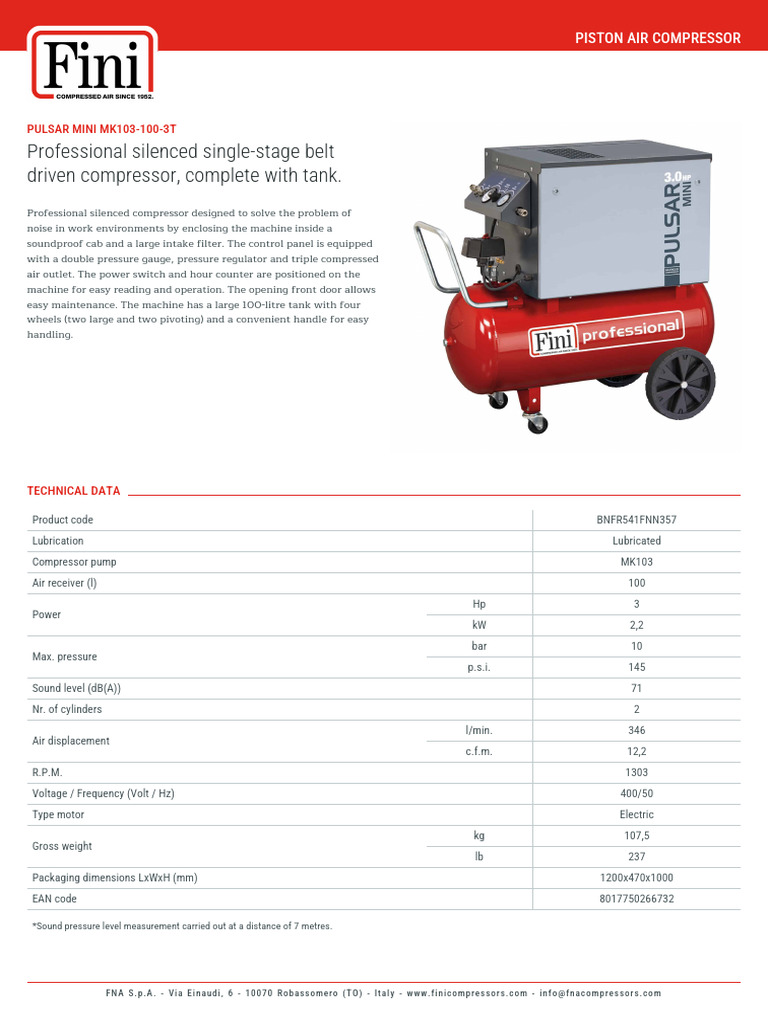 Pulsar Mini mk103 100 3t | PDF | Mechanical Engineering