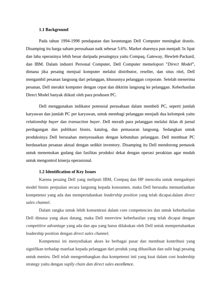 1.1 Background: Direct Model | PDF