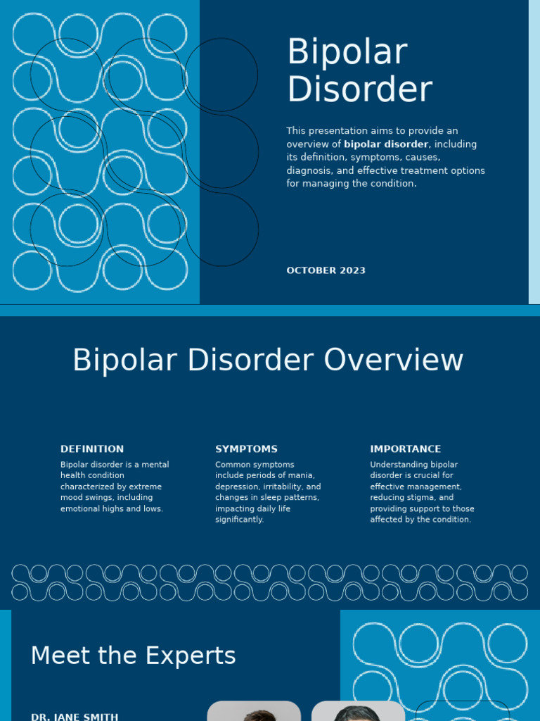 Bipolar Disorder: Symptoms & Treatment Guide | PDF | Bipolar Disorder ...