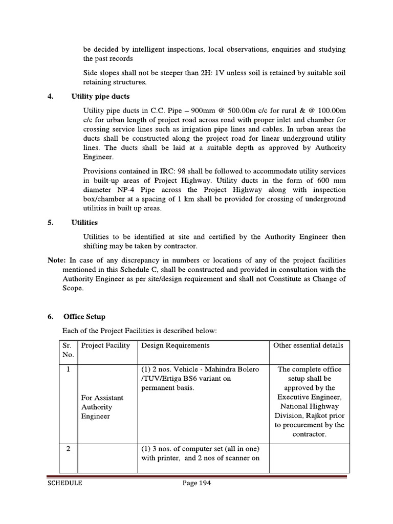 Office Setup - EPC | PDF