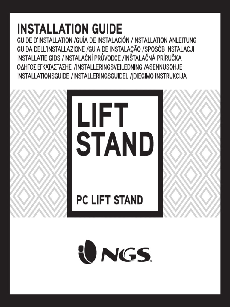 Lift Stand | PDF