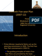 Eleventh Five-Year Plan