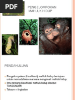 Download Pengelompokan Mahluk Hidup by Gita Nurul Puspita SN91494533 doc pdf