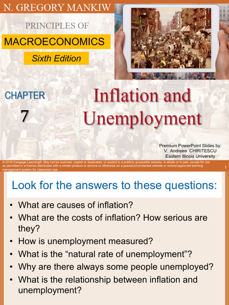 Inflation and Unemployment Explained | PDF | Inflation | Interest Rates