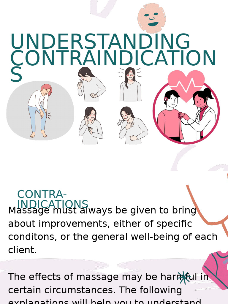 Contraindications & When to Consult a Doctor