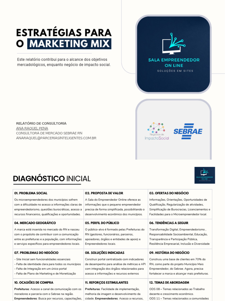 Estratégias de Marketing para Empreendedores | PDF | Empreendedorismo ...