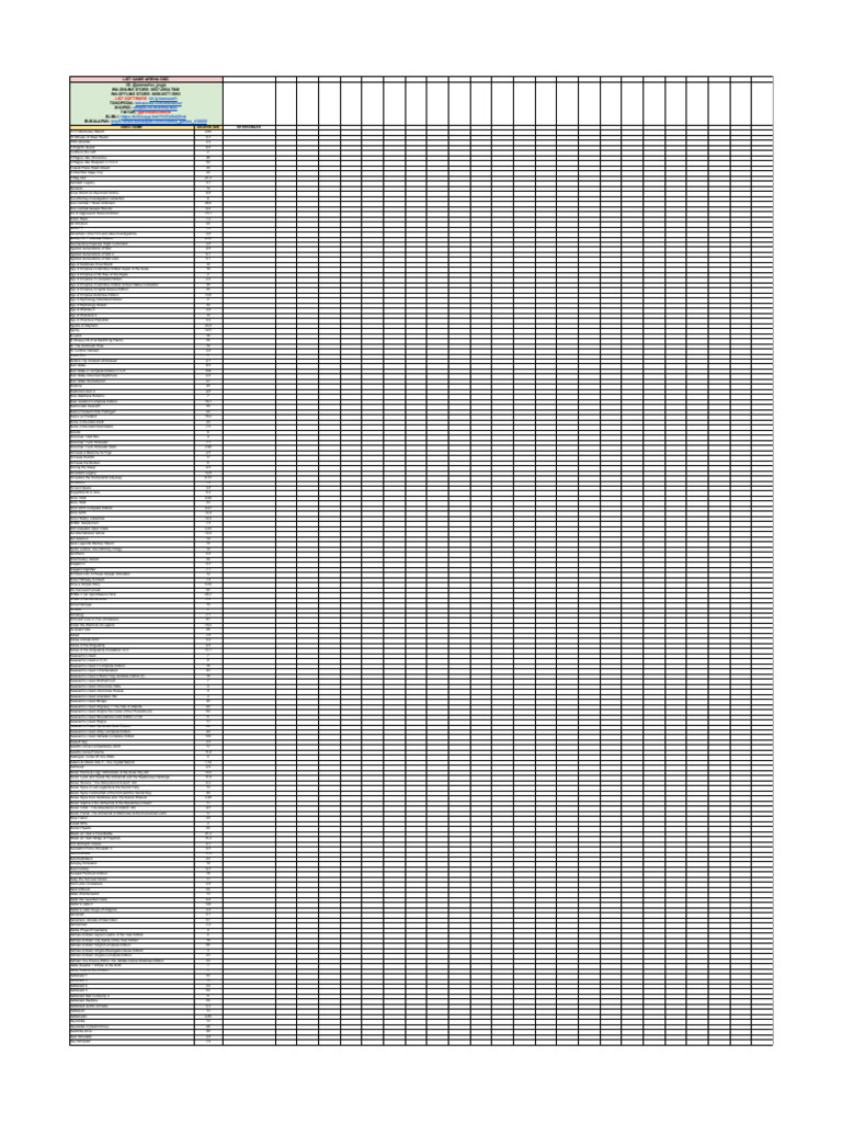 List Game | PDF