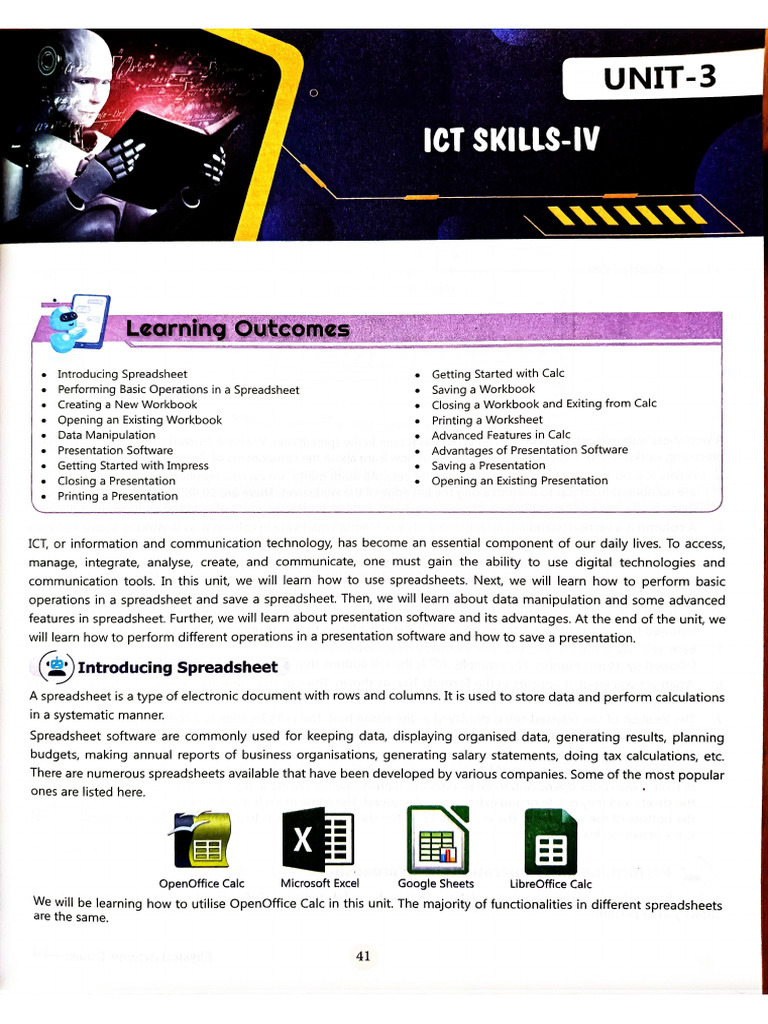 ICT Skills | PDF