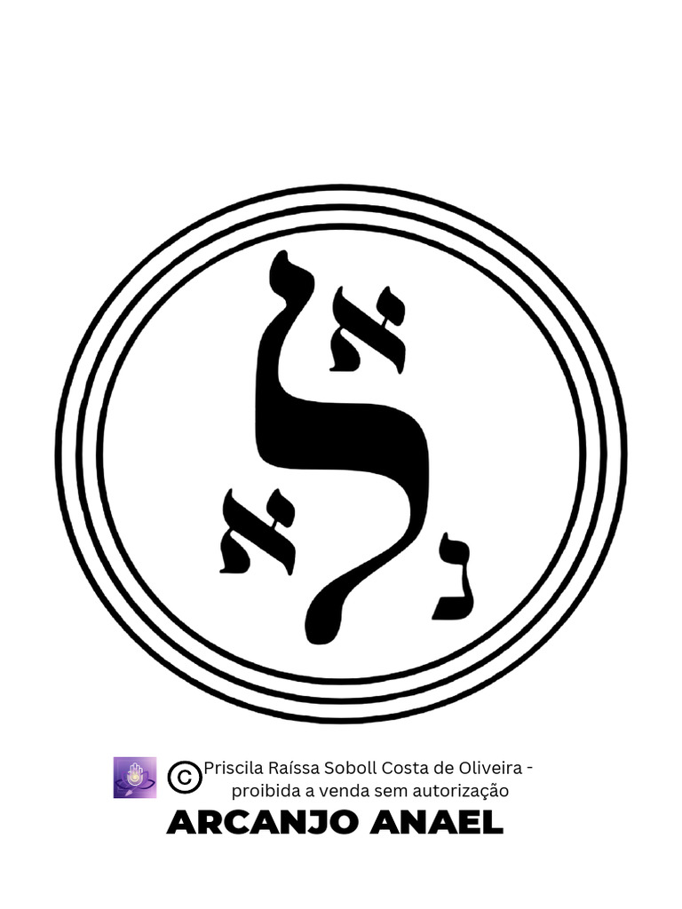 Arcanjo Anael - Priscila | PDF