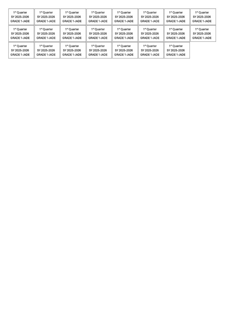 Sticker Award | PDF