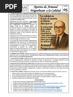 Aportaciones de Feigenbaum a la Calidad | PDF
