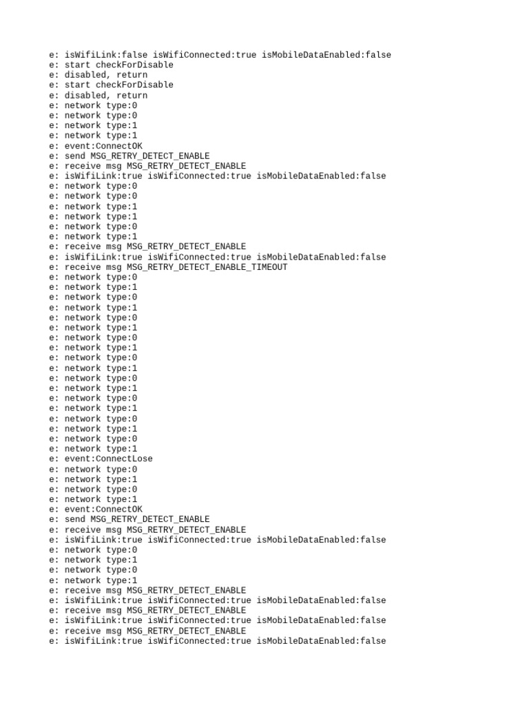 Log 2025 09 07 | PDF
