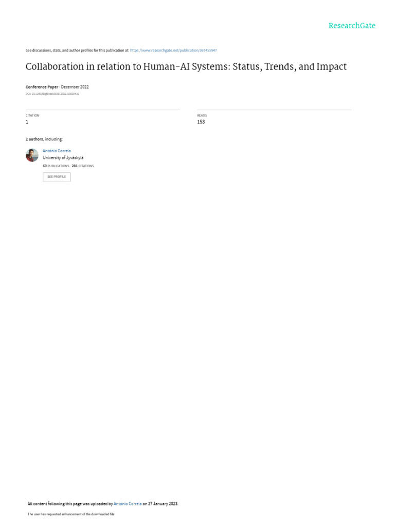 Conference Paper IEEE BigData22 | PDF | Artificial Intelligence ...