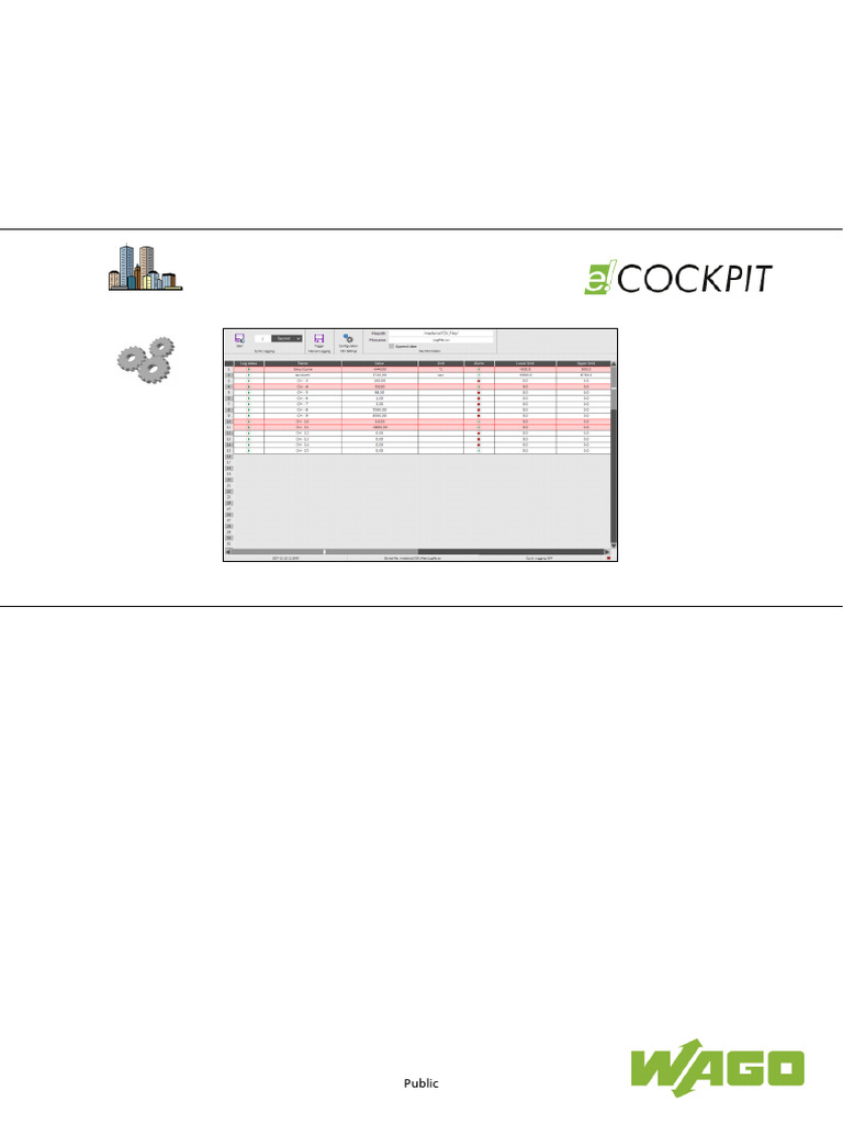 WagoAppDatalogger Overview | PDF | Comma Separated Values | Computing