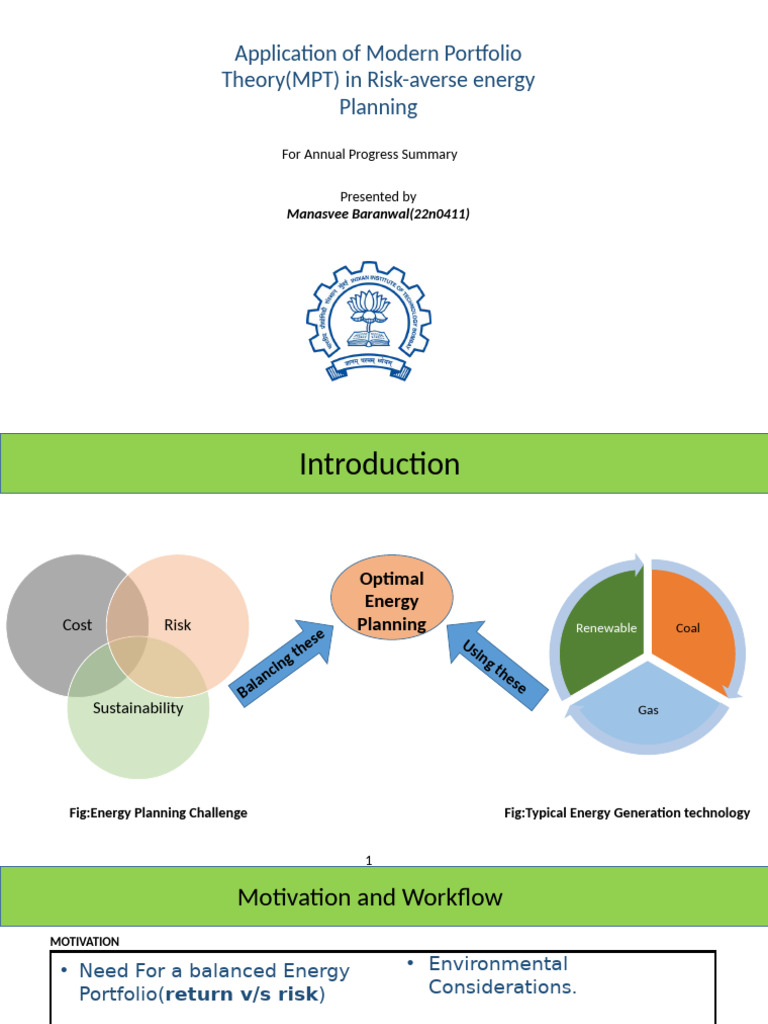 Final APS Presentation | PDF | Modern Portfolio Theory | Mathematical ...