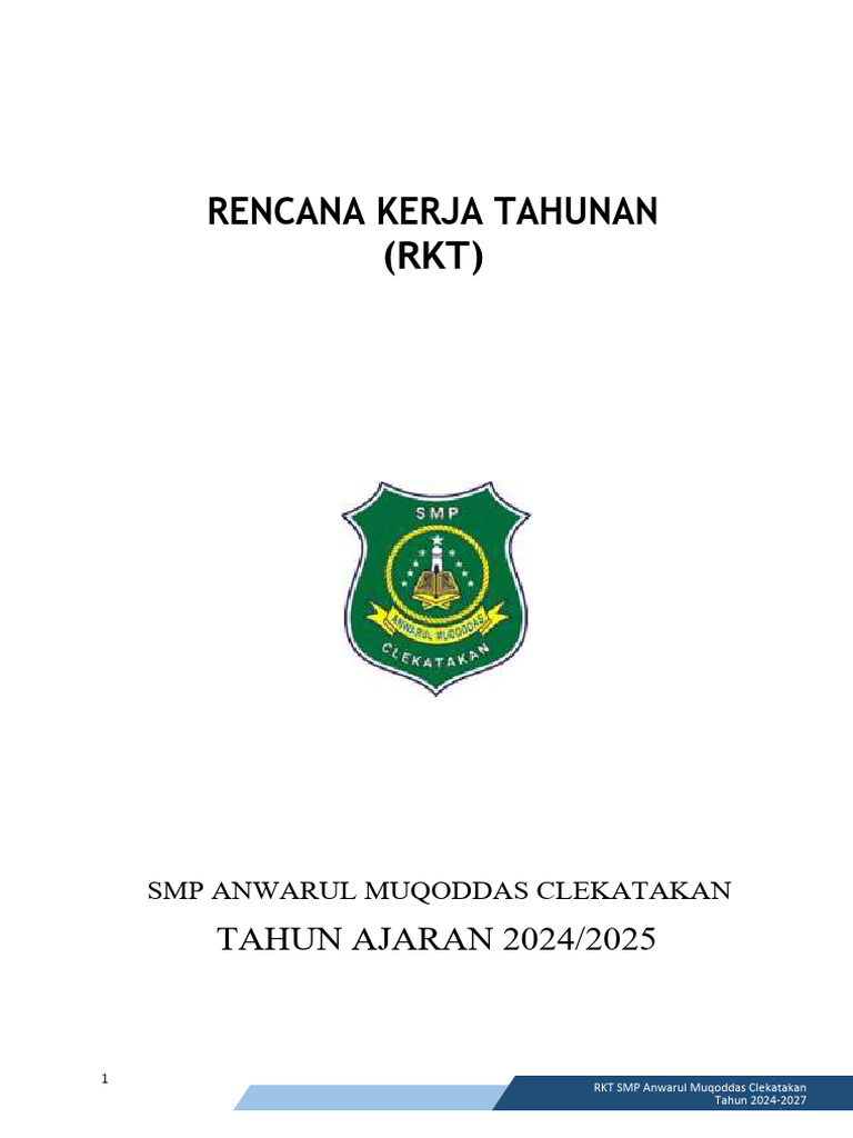 RKT SMP AM 2024-2025 Edit Aplot Kompres | PDF