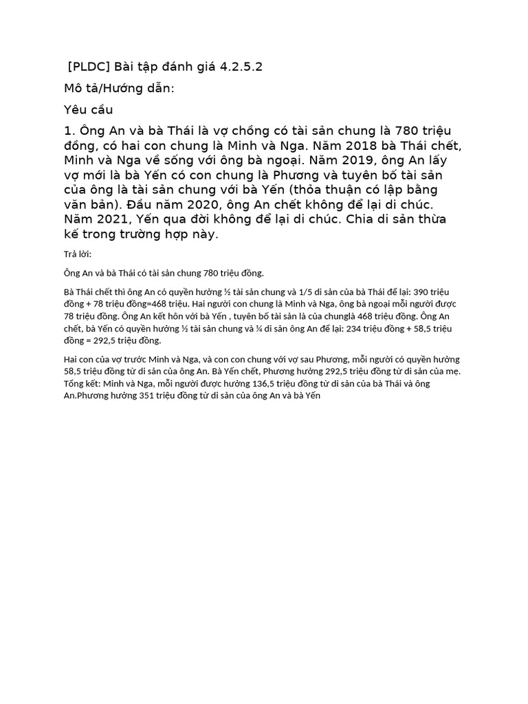 PLDC 4.2.5.2 | PDF