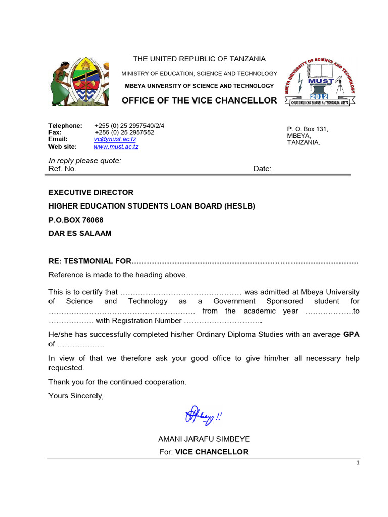 GVT Sponsor Proof Form | PDF