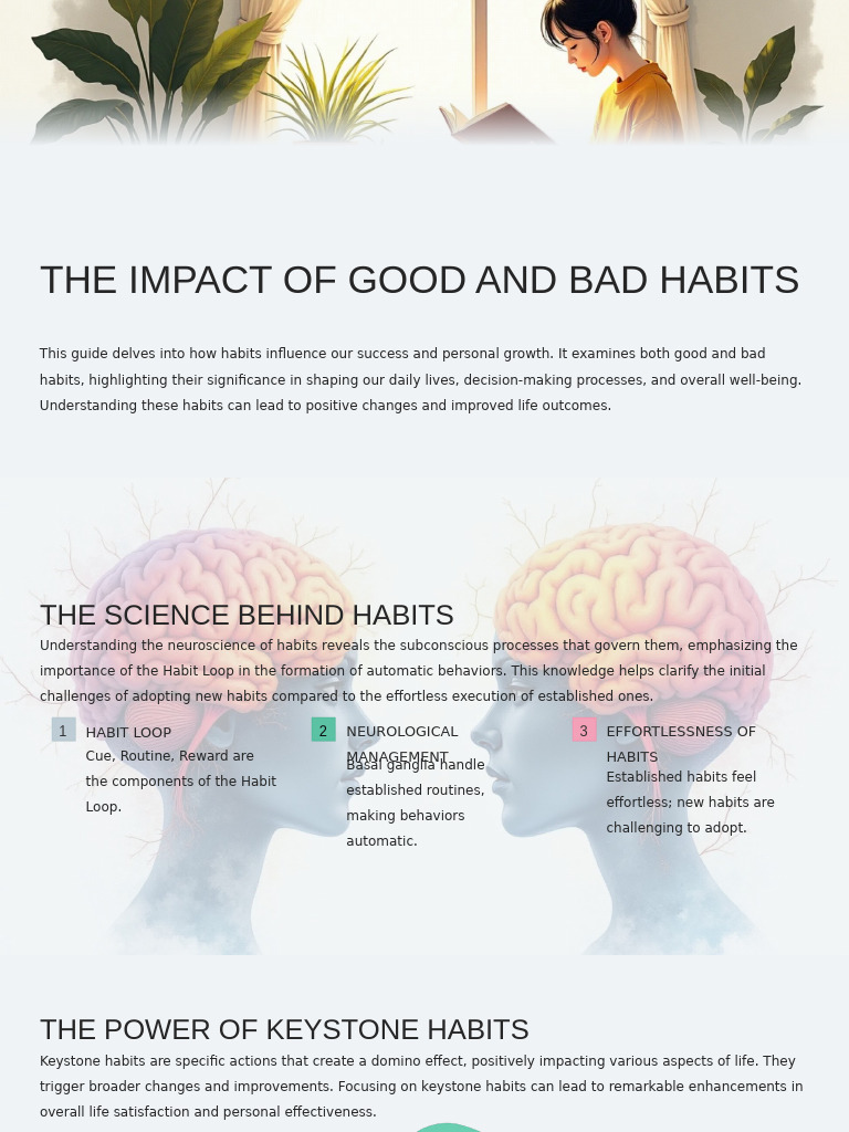 The Impact of Good and Bad Ha... | PDF | Habits | Psychology