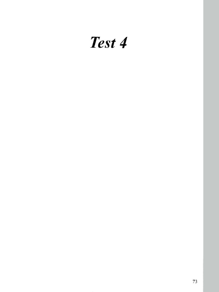 B2 - Test 4 | PDF | Dentistry | Dolphin