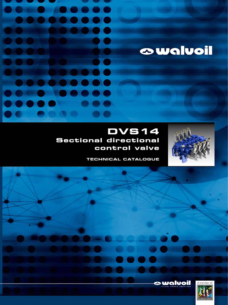 DVS14 Sectional Control Valve Catalogue | PDF | Valve | Mechanical ...