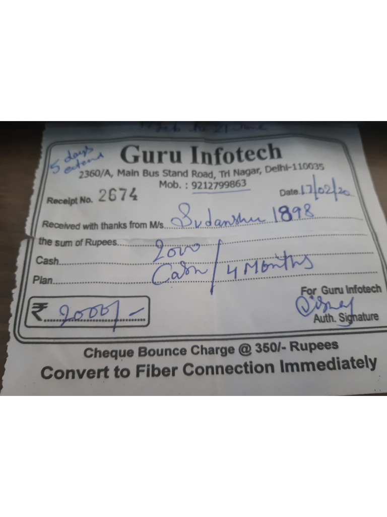 Intrnt Bill | PDF