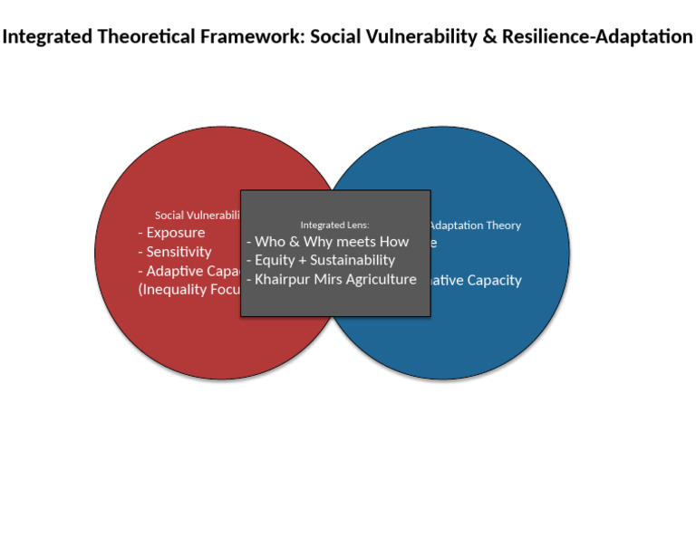 Social Vulnerability & Resilience Framework | PDF