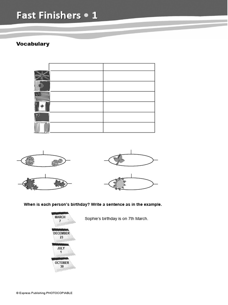 Vocabulary and Grammar Exercises for Kids | PDF | Chess Openings | Chess