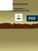 Plan de Negocio: "Producción y Comercialización de Café"