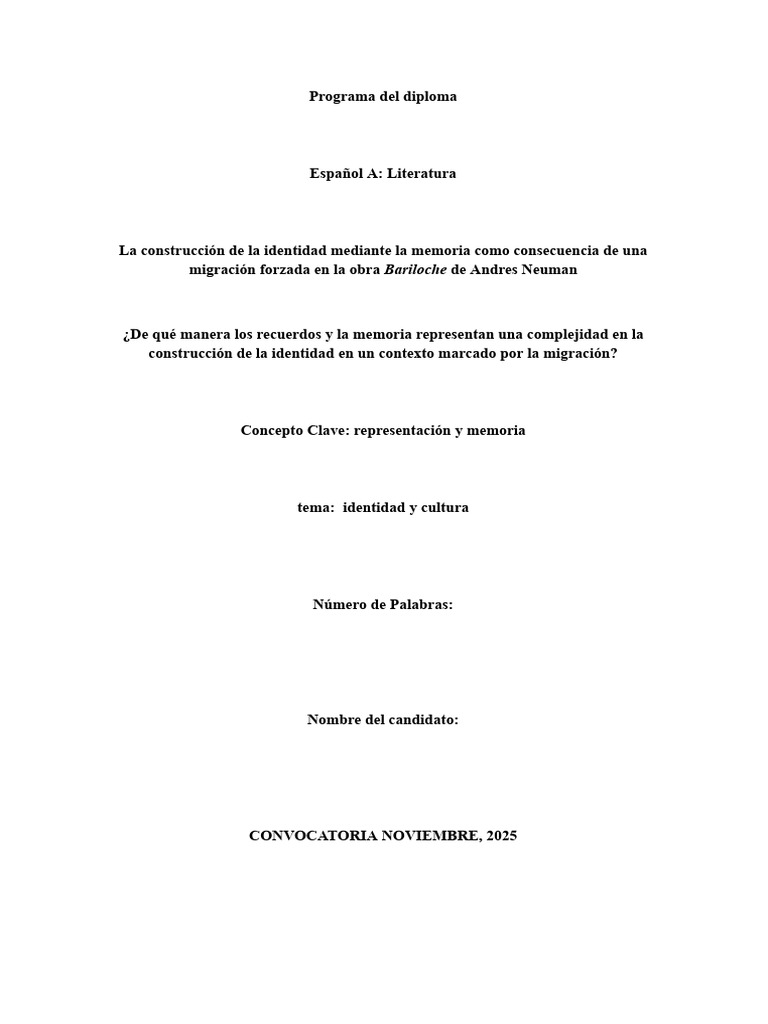 guia | PDF | Memoria | Educación en artes liberales