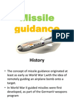 Missile Guidance