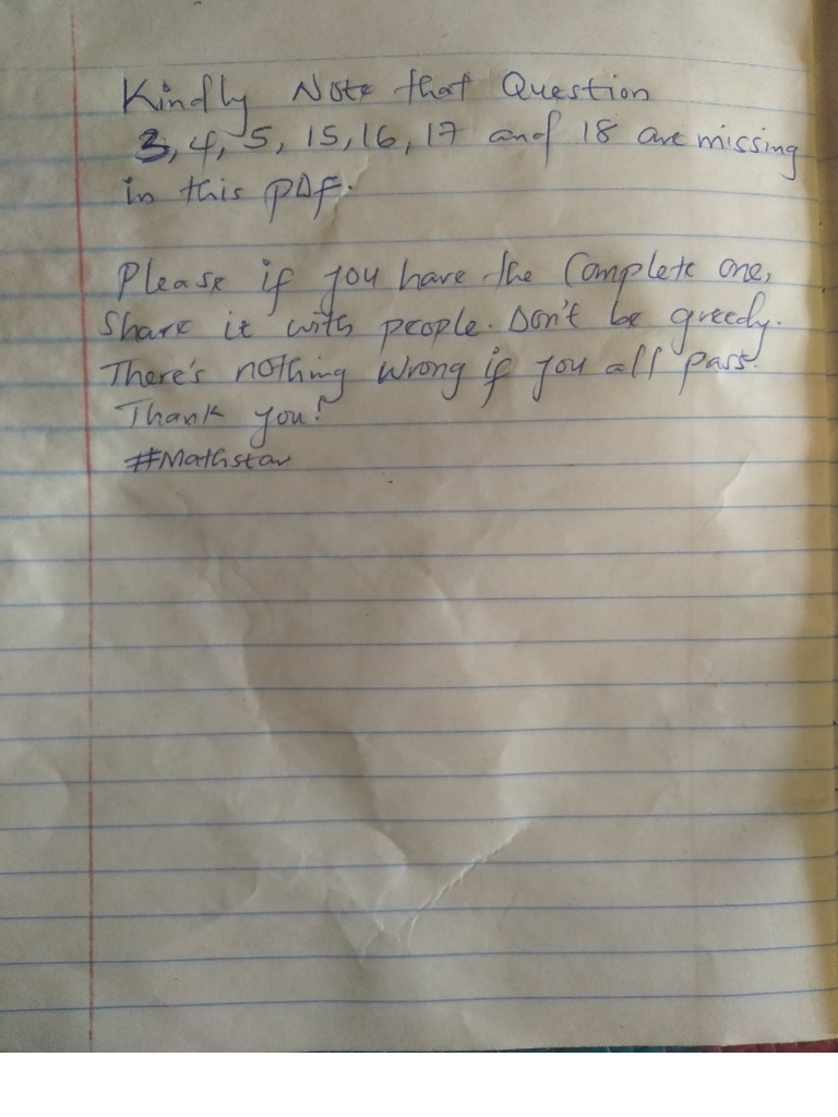 Phy102 by Mathstar | PDF