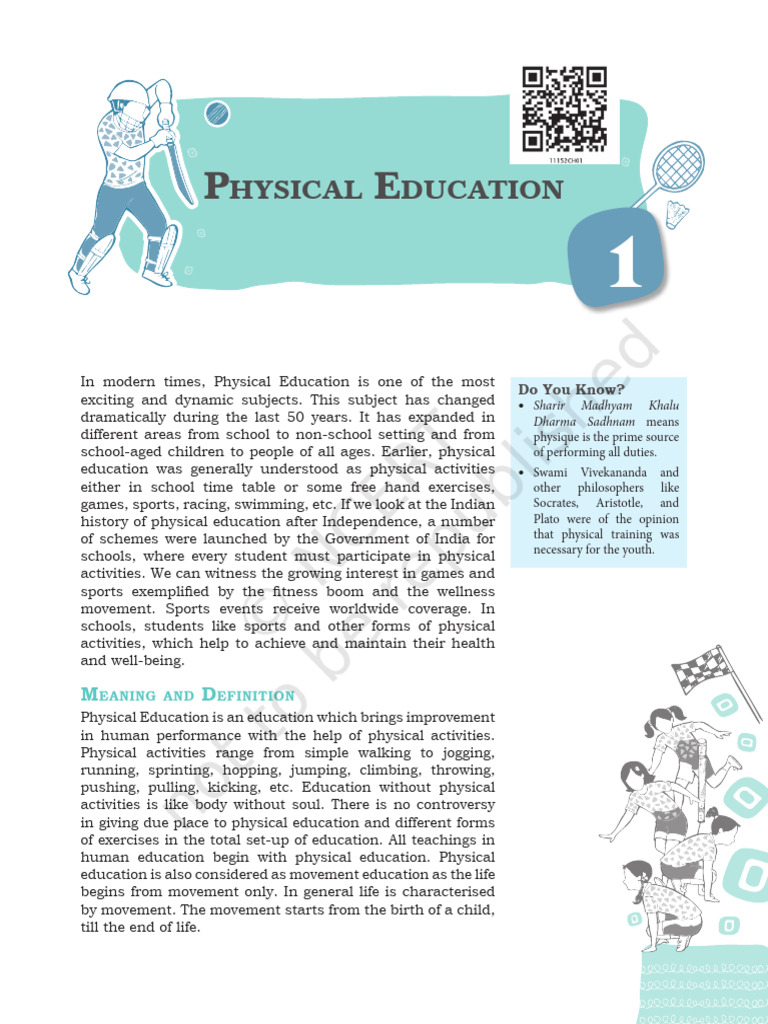 Importance of Physical Education Today | PDF | Physical Fitness ...