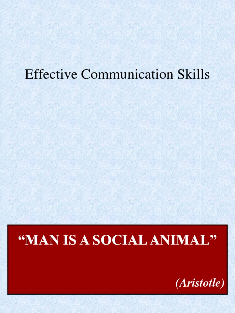 Mastering Effective Communication Skills | PDF