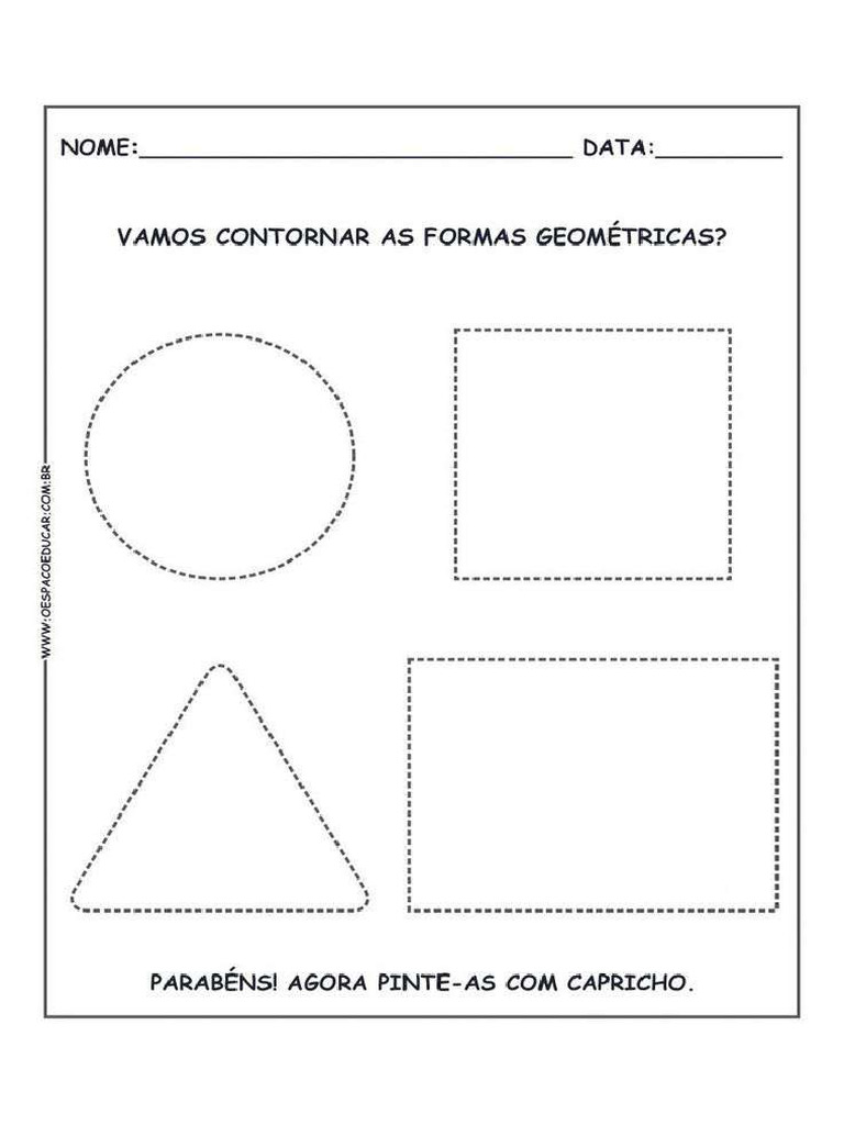 Educação Infantil - 40 Atividades de Maternal para Download em PDF ...