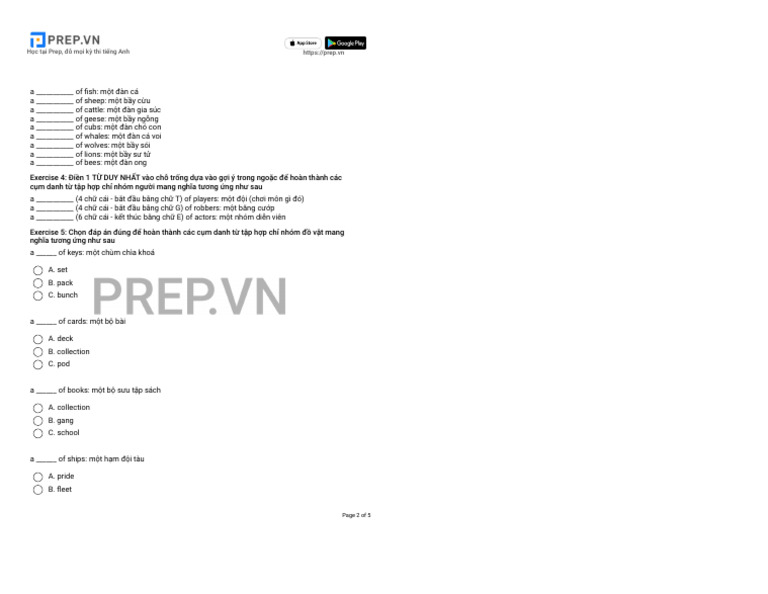 Prep2 | PDF