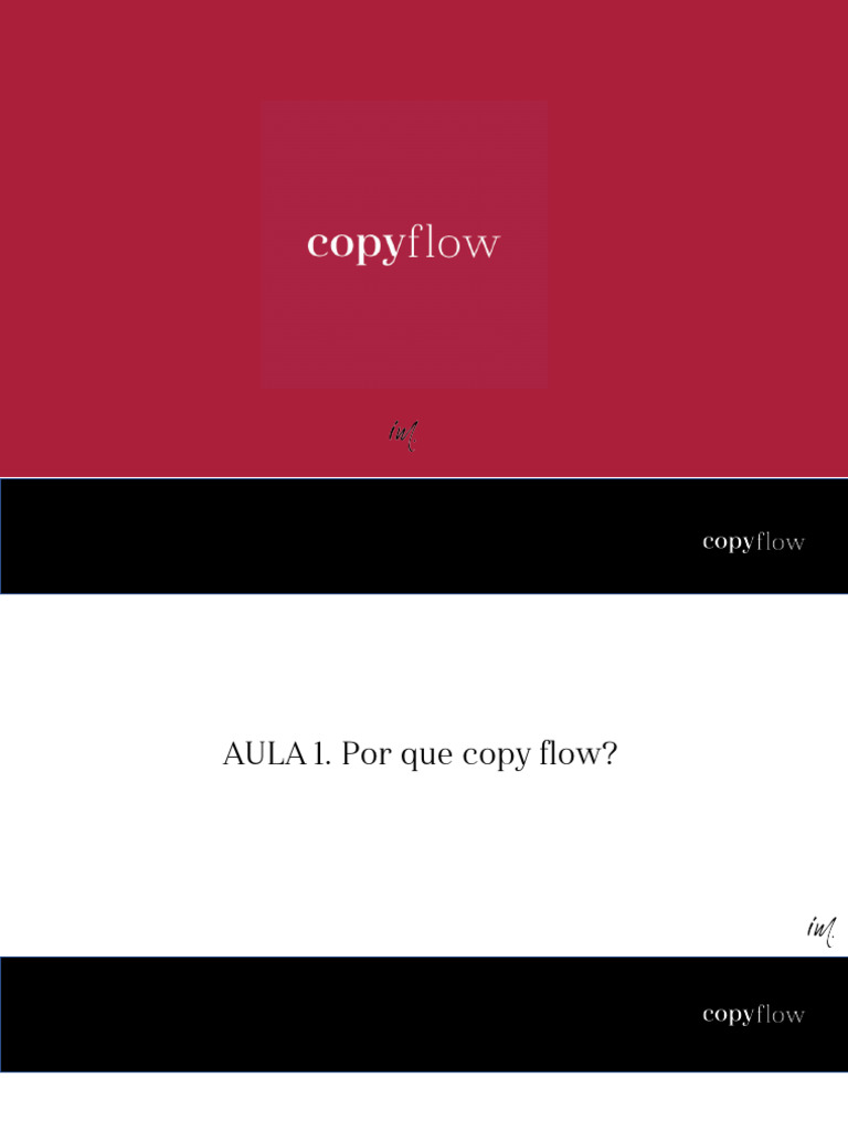 Importância do Copy Flow no Copywriting | PDF