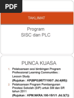 Download Taklimat Plc-ls  Sics by Sandy Kahar B Kaharuddin SN91500533 doc pdf